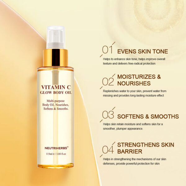 Vitamin C Body Oil