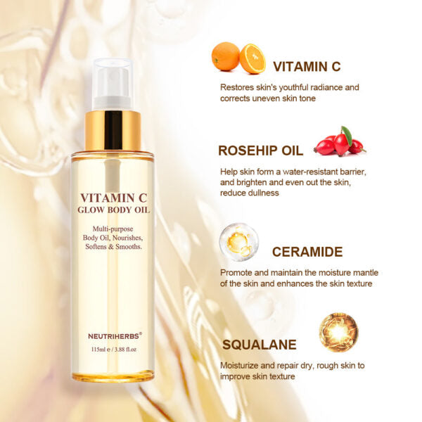 Vitamin C Body Oil
