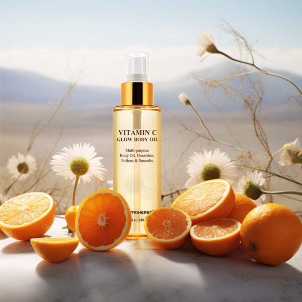 Vitamin C Body Oil