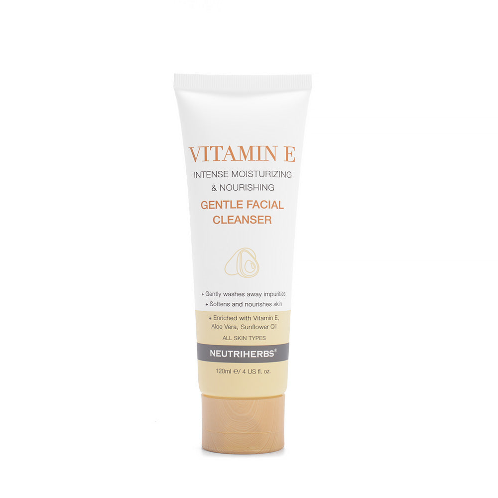 Vitamin E Gentle Facial Cleanser