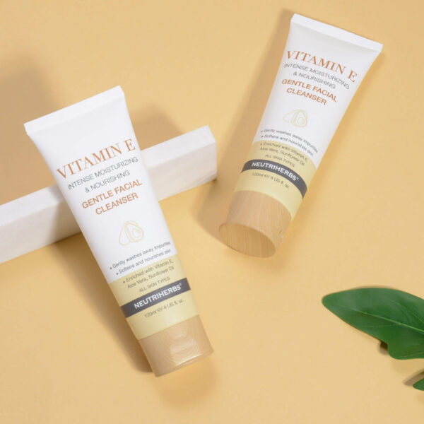 Vitamin E Gentle Facial Cleanser