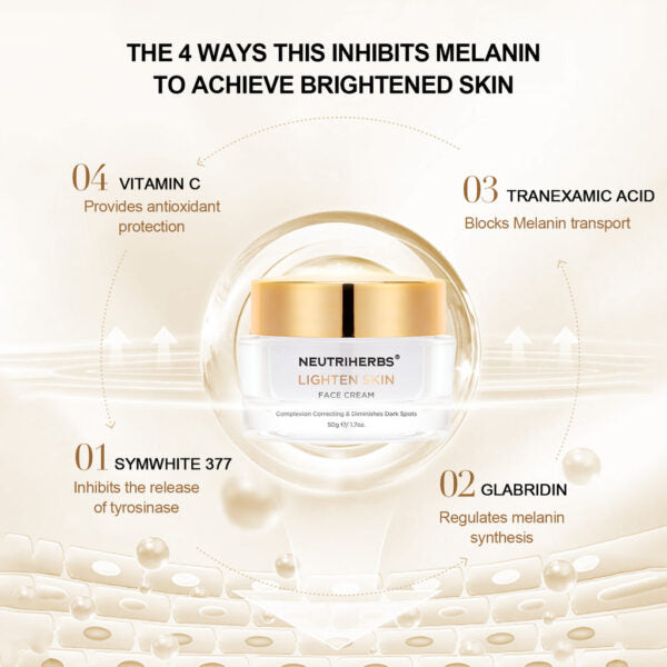 Lightening Skin Face Cream