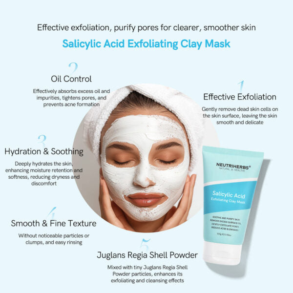 Salicylic Acid Clay Mask