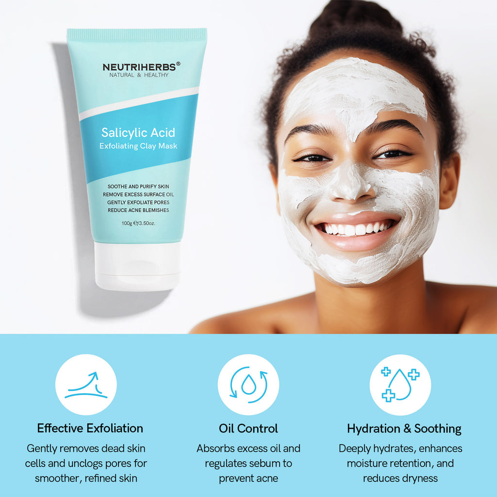 Salicylic Acid Clay Mask