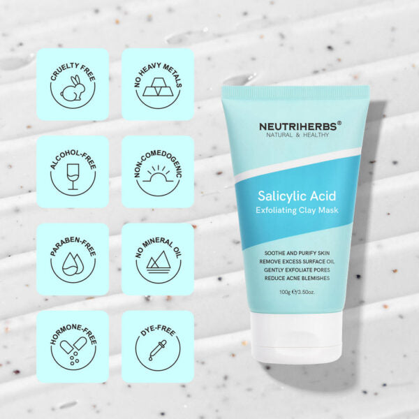Salicylic Acid Clay Mask