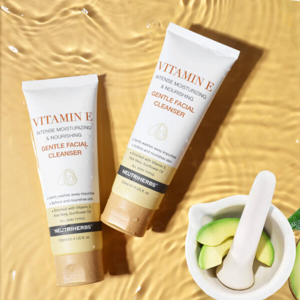 Vitamin E Gentle Facial Cleanser